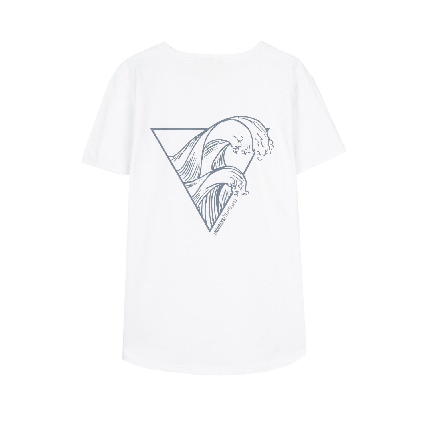 Noorlys Unisex T-Shirt "BREEKER" - White