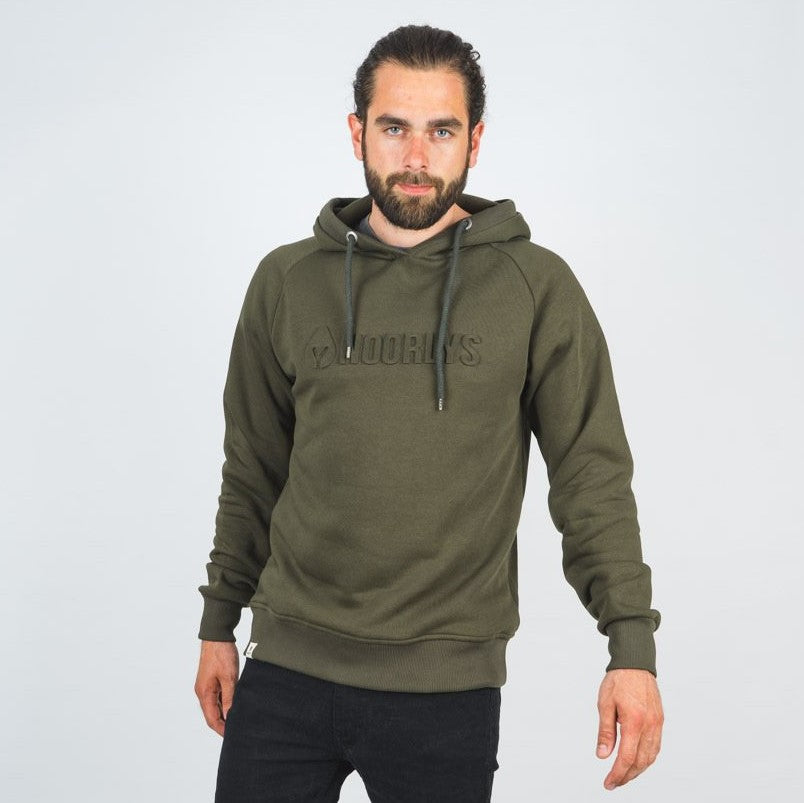 Noorlys Unisex Hoodie "KLASSIKS" - Olive