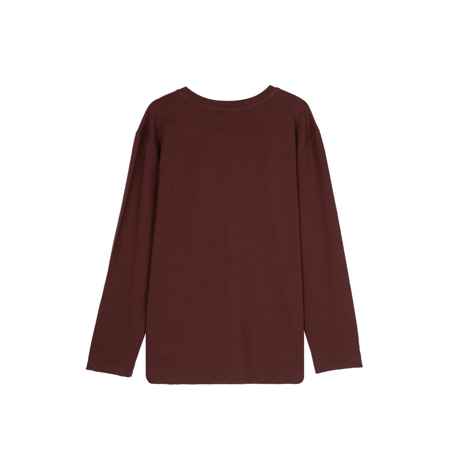 Noorlys Unisex Longsleeve "RASMUS" - Rum Raisin