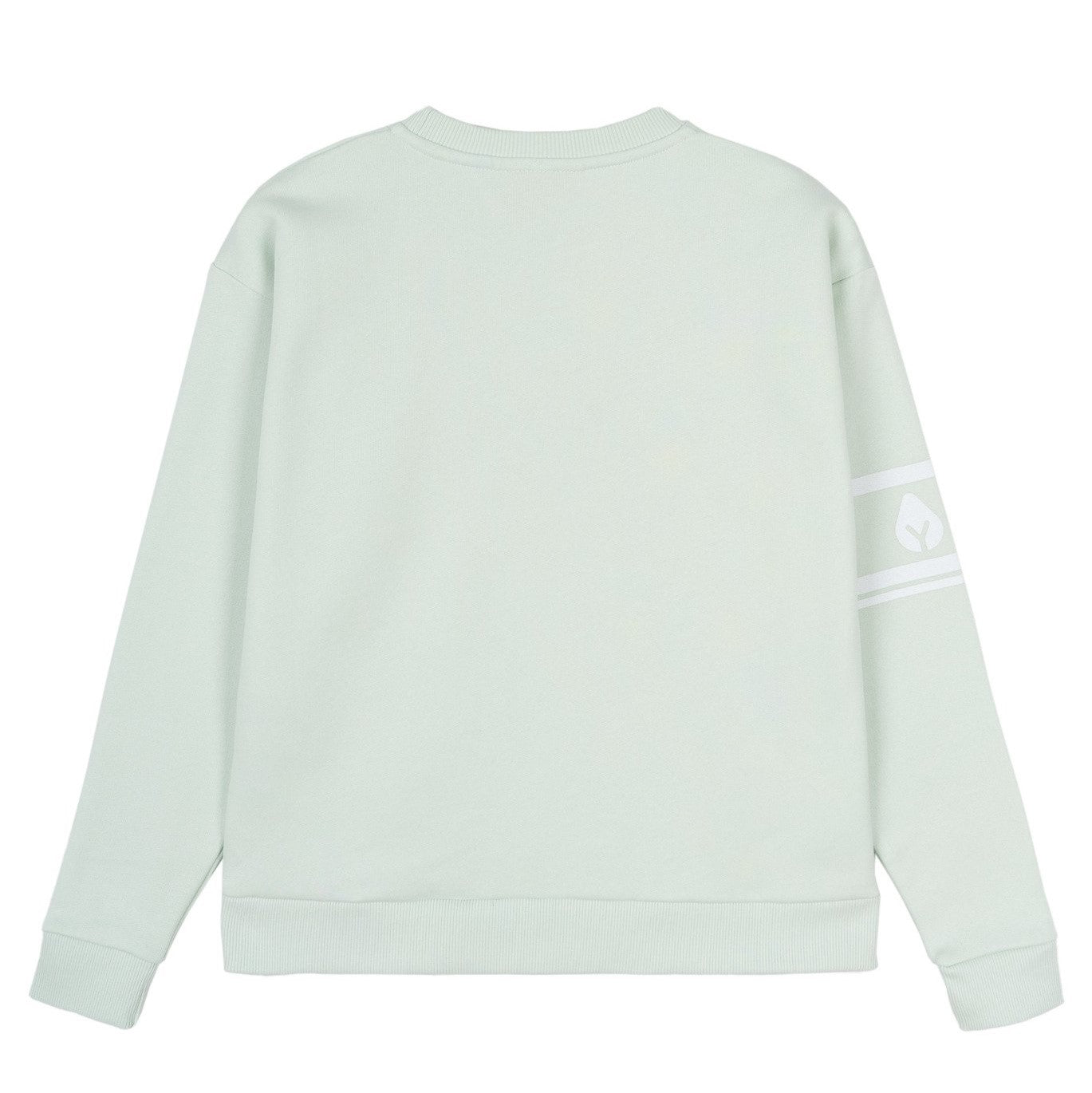 Noorlys Damen Sweatshirt "SUSEWOOLD" - Milky Green
