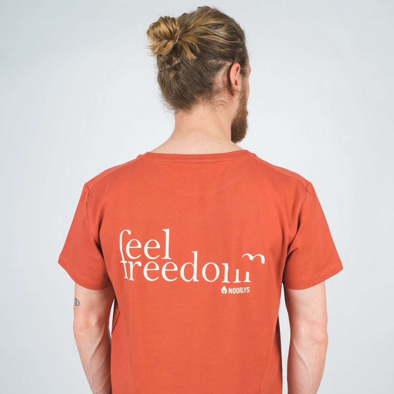 Noorlys_T-Shirt FRIHET Ocker_3