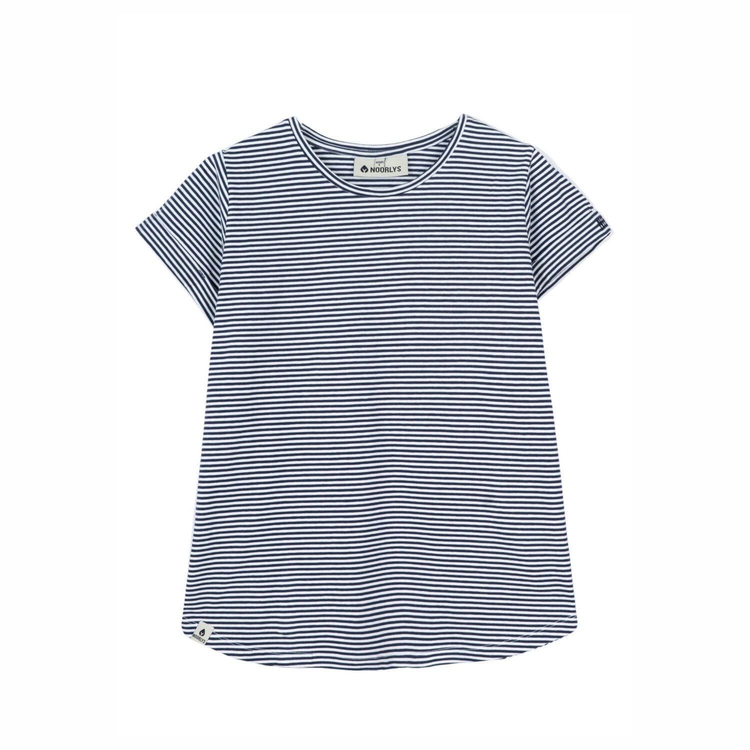 Noorlys Damen T-Shirt "SCHIER" - Navy Striped