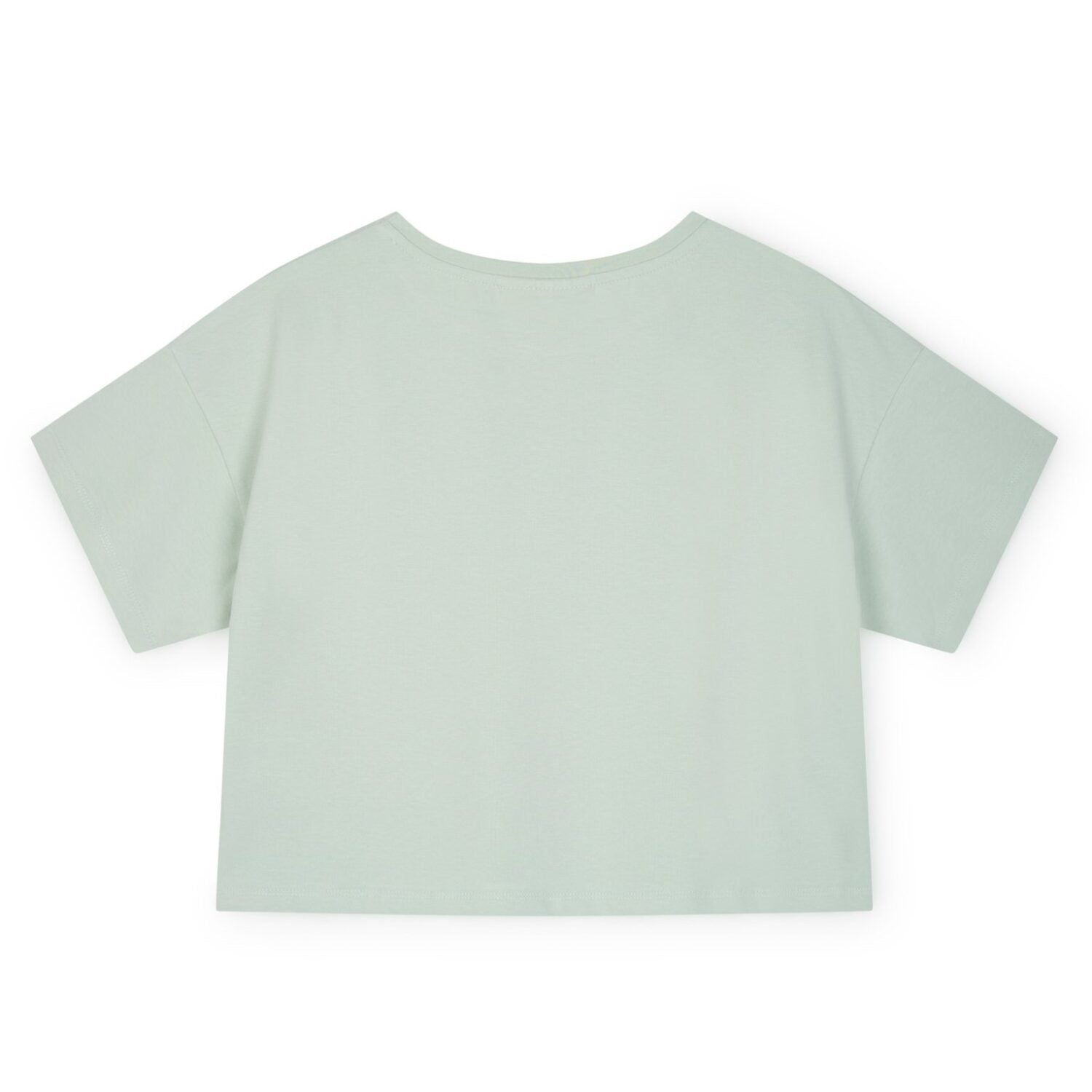 Noorlys Damen T-Shirt "WÄXT" - Milky Green