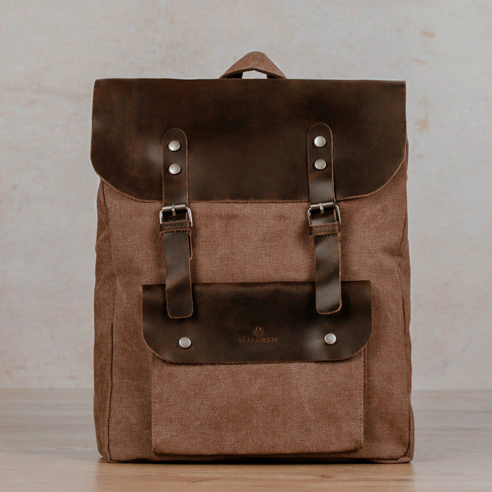 NORDLICHT Rucksack "JASPER" Braun