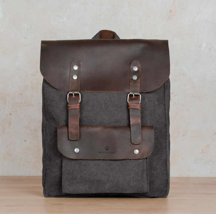 NORDLICHT Rucksack "JASPER" Granit