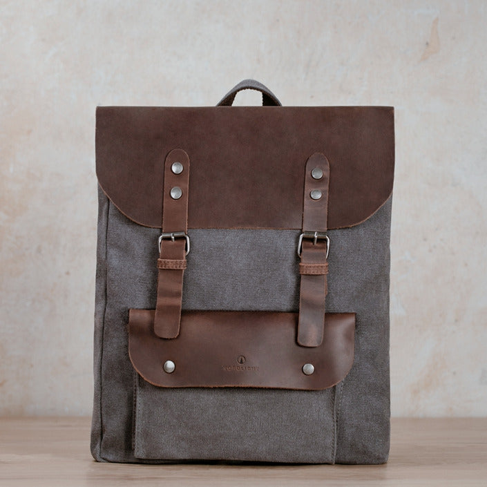 NORDLICHT Rucksack "JASPER" Grau