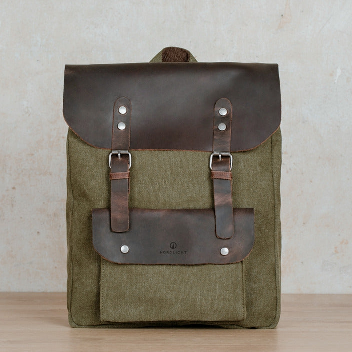 NORDLICHT Rucksack "JASPER" Grün