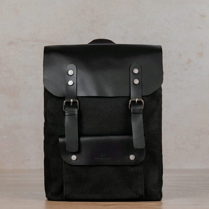 NORDLICHT Rucksack "JASPER" Schwarz