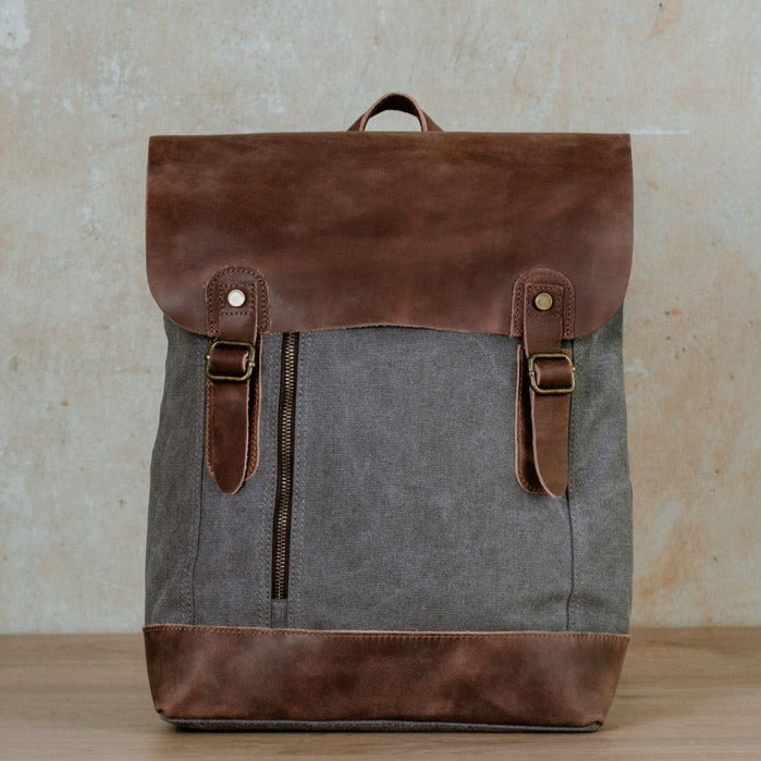 NORDLICHT Rucksack "YORIN" - Grau