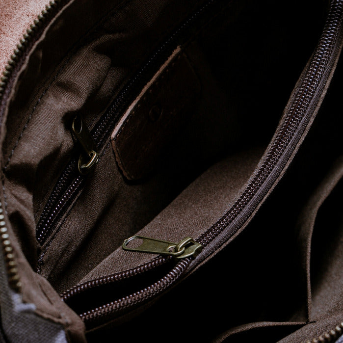 NORDLICHT Rucksack "YORIN" - Grau