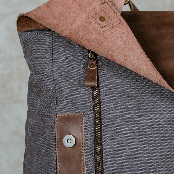 NORDLICHT Rucksack "YORIN" - Grau