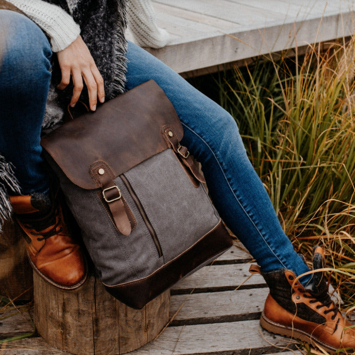 NORDLICHT Rucksack "YORIN" - Grau