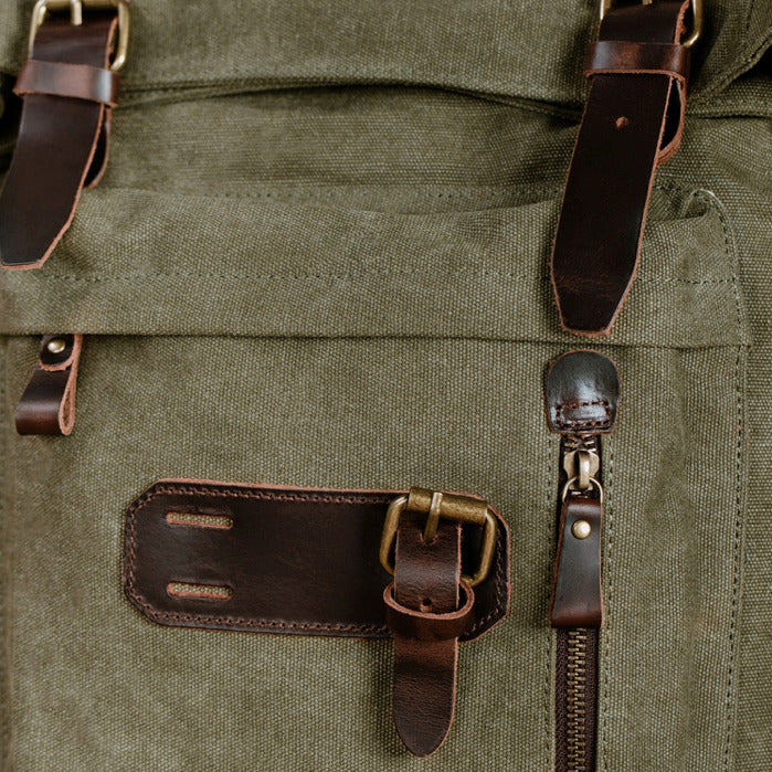 NORDLICHT Rucksack "YVA" - Grün