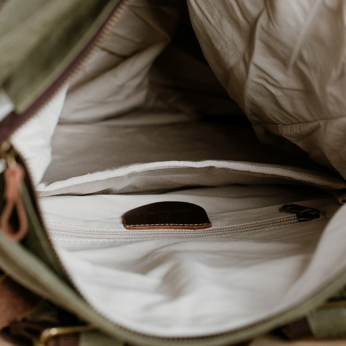 NORDLICHT Rucksack "YVA" - Grün