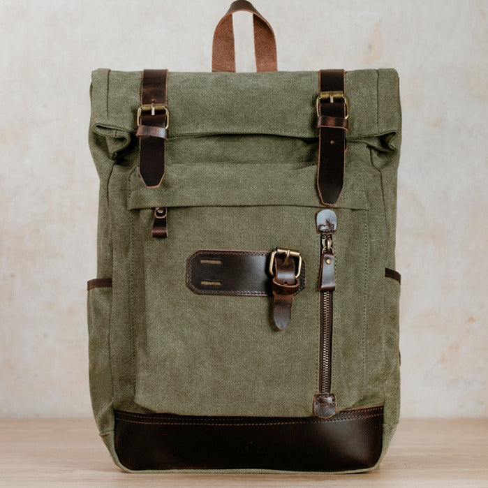 NORDLICHT Rucksack "YVA" - Grün