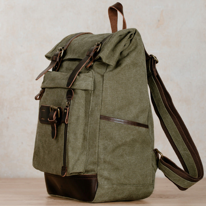 NORDLICHT Rucksack "YVA" - Grün