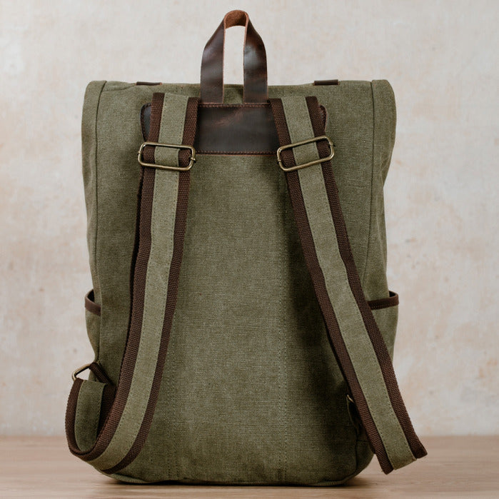 NORDLICHT Rucksack "YVA" - Grün