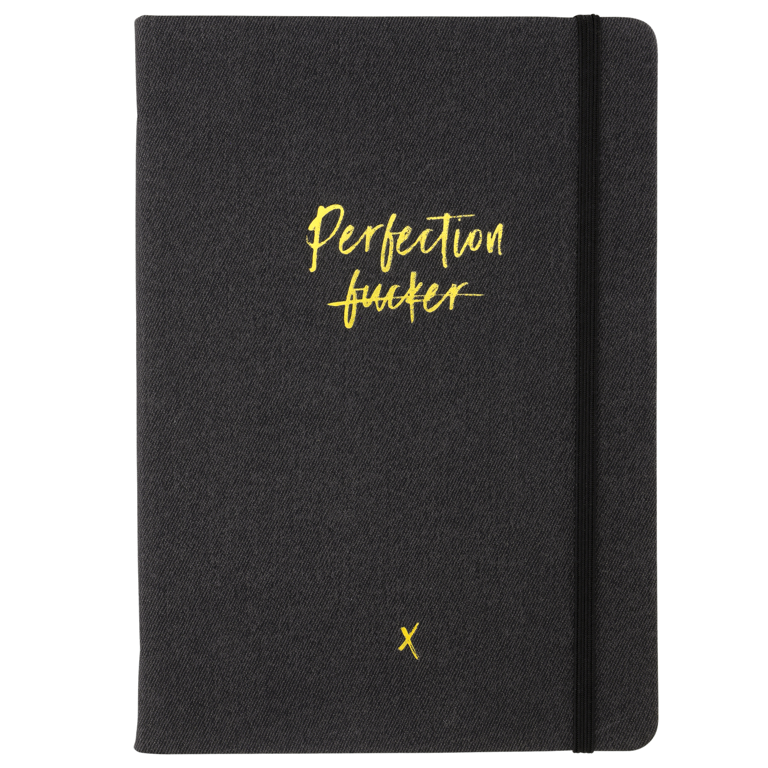 Real Passionates Notizbuch A5 "Perfection Fucker"