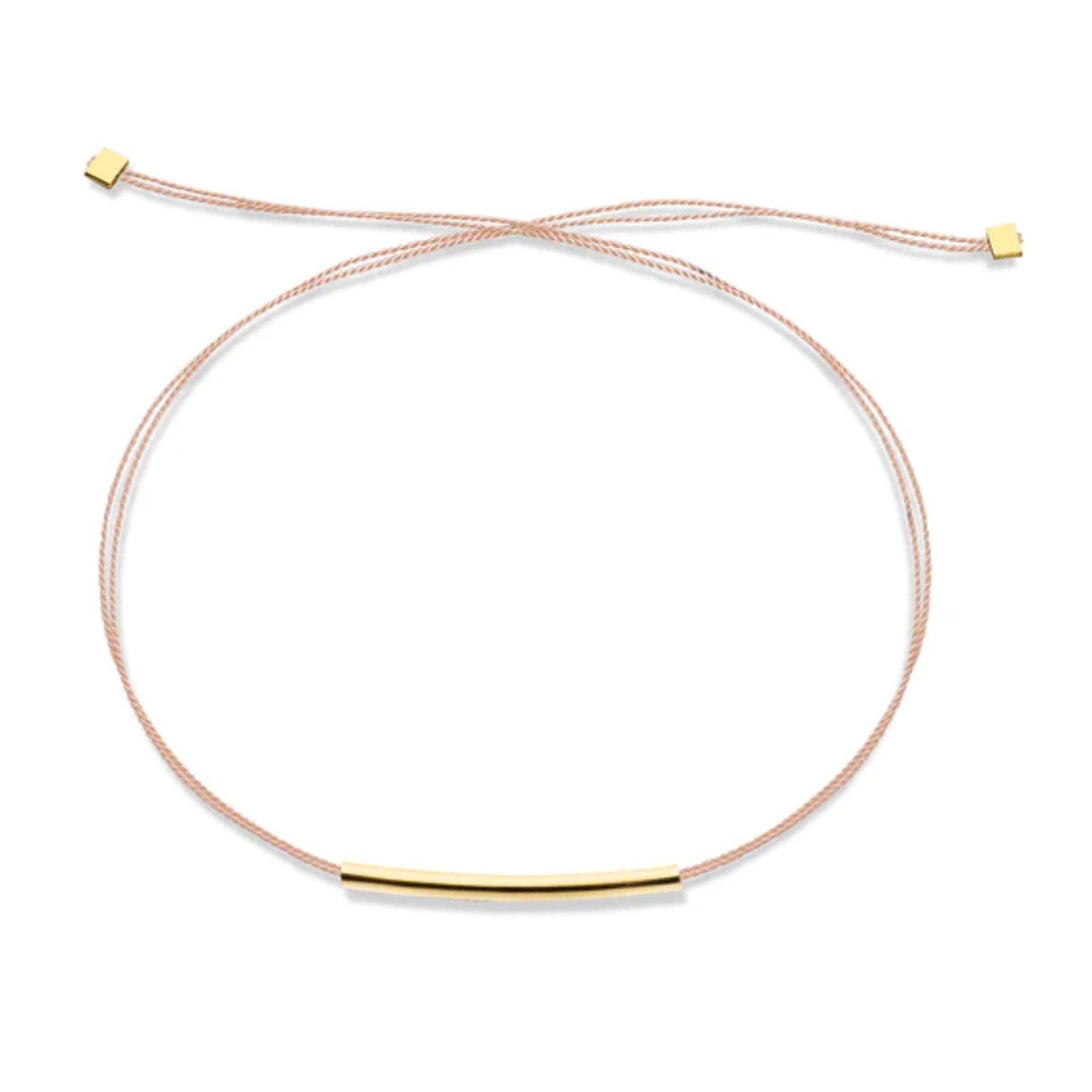 Jukserei Armband "GOOD LUCK PIPE" Nude