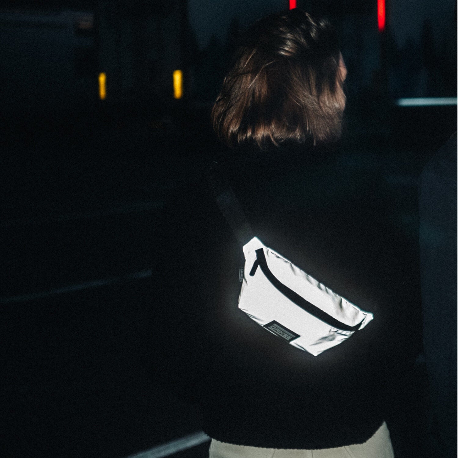 OAK25 reflektierende Bauchtasche "Everyday Sling Reflective"