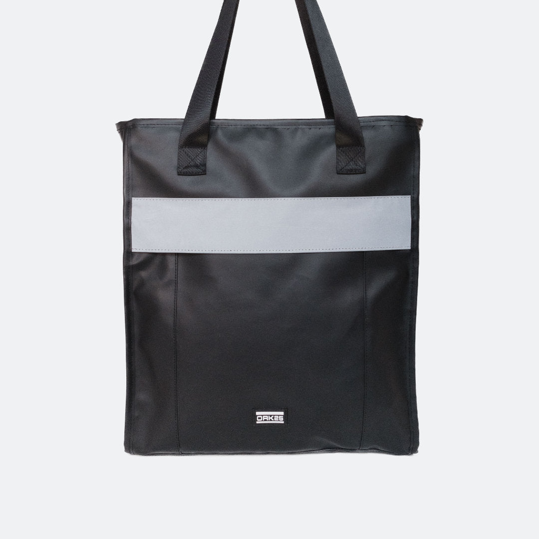 OAK25 Jutebeutel "Totebag" Schwarz