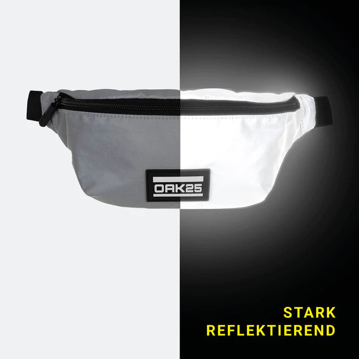 OAK25 reflektierende Bauchtasche "Everyday Sling Reflective"