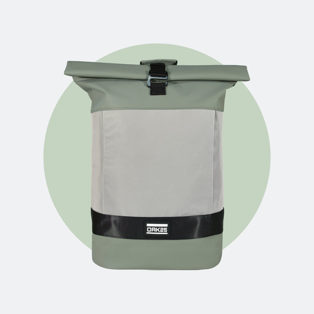 OAK25 reflektierender Rucksack "Reflective Rolltop"