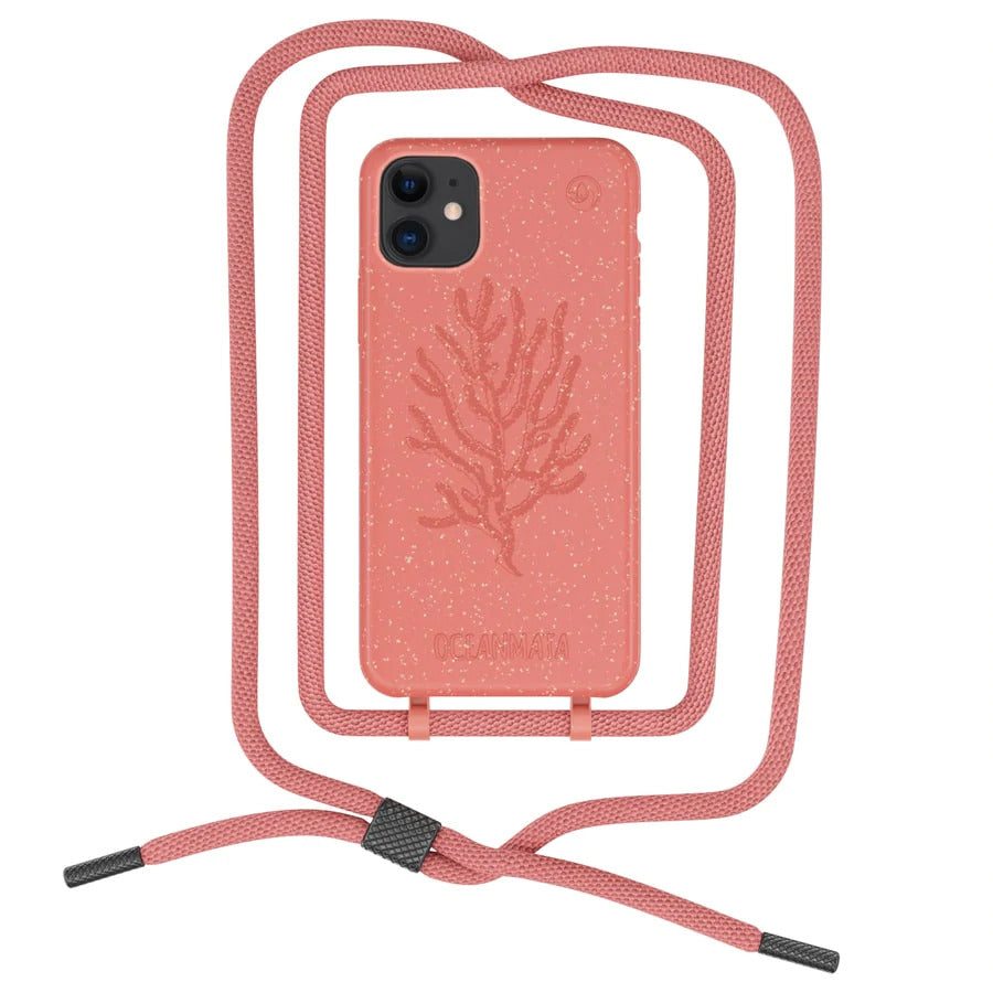 OCEANMATA Biologische Apple iPhone Connect Hülle "Coral Edition" 12 Mini