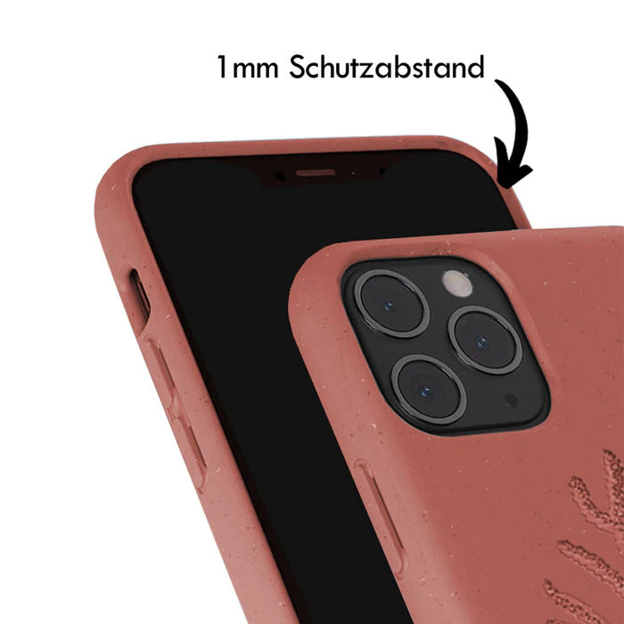 OCEANMATA Biologische Apple iPhone Connect Hülle "Coral Edition"
