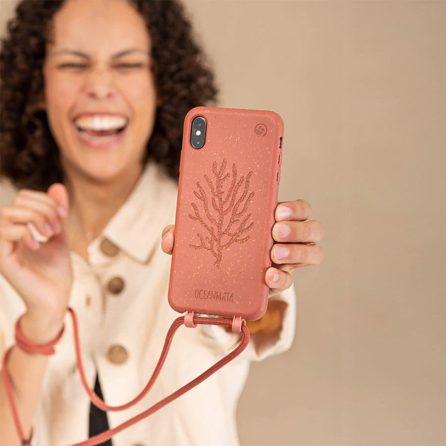 OCEANMATA Biologische Apple iPhone Connect Hülle "Coral Edition"