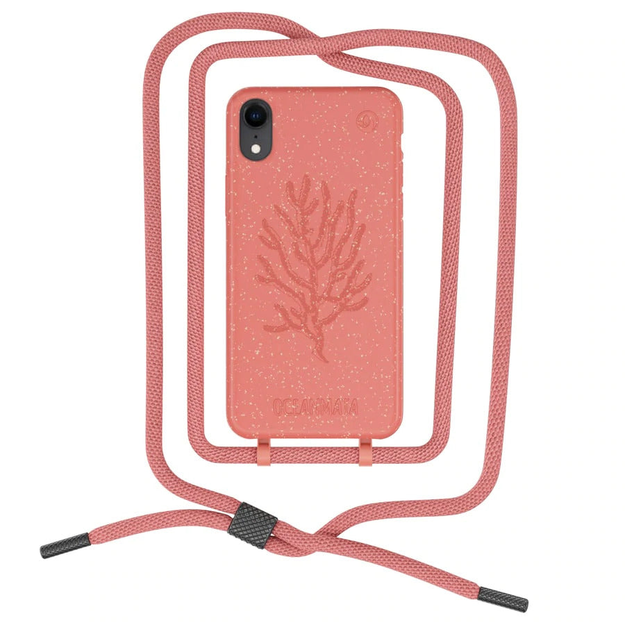 OCEANMATA Biologische Apple iPhone Connect Hülle "Coral Edition" XR