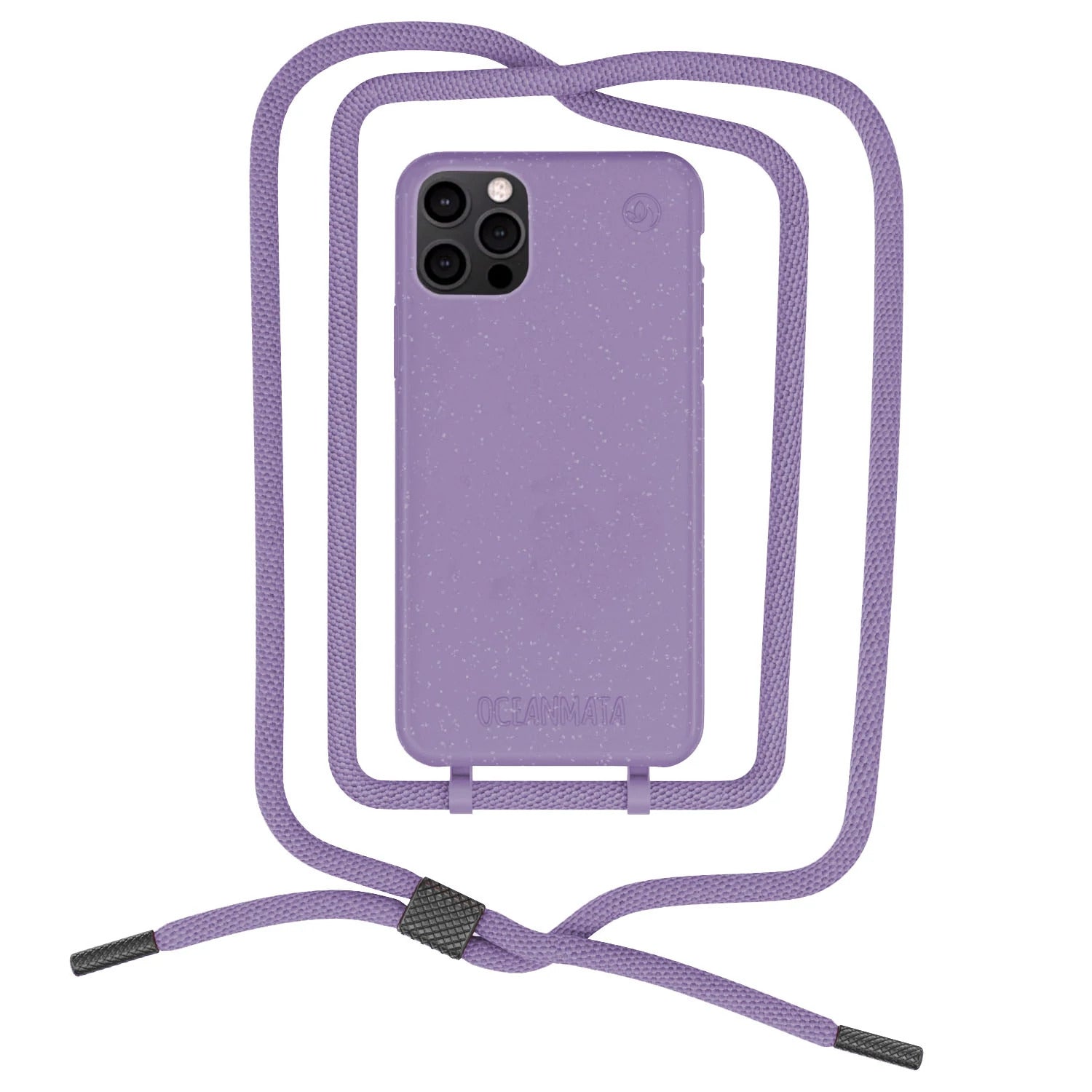 OCEANMATA Biologische Apple iPhone Connect Hülle "Flieder Edition" 11 Pro