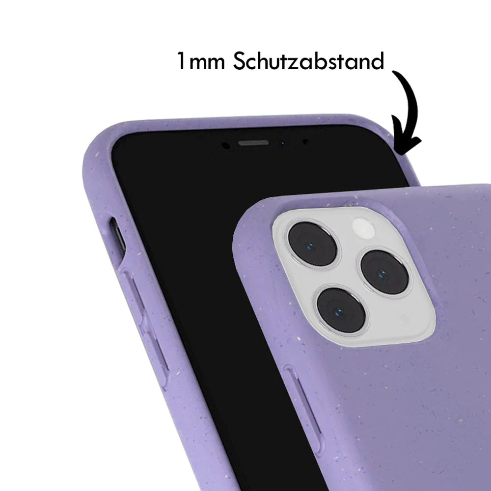 OCEANMATA Biologische Apple iPhone Connect Hülle "Flieder Edition"