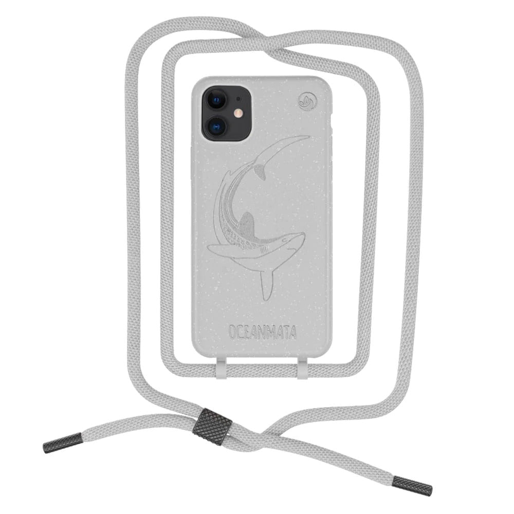 OCEANMATA Biologische Apple iPhone Connect Hülle "Shark Edition" 11