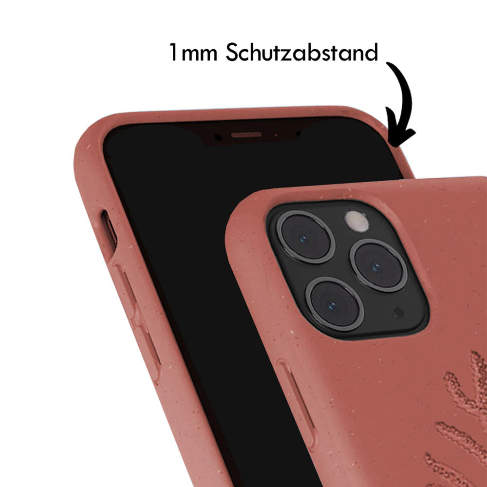 OCEANMATA Biologische Apple iPhone Hülle "Coral Edition"