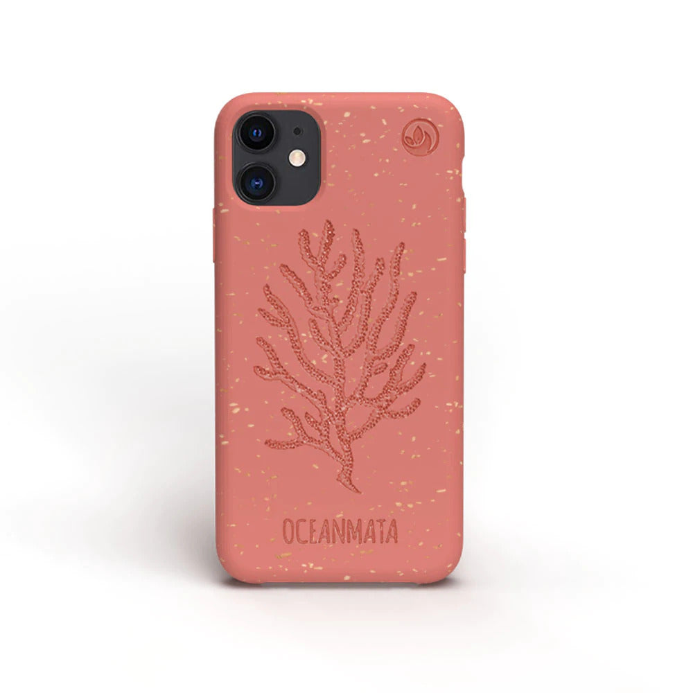 OCEANMATA Biologische Apple iPhone Hülle "Coral Edition" 12 Mini