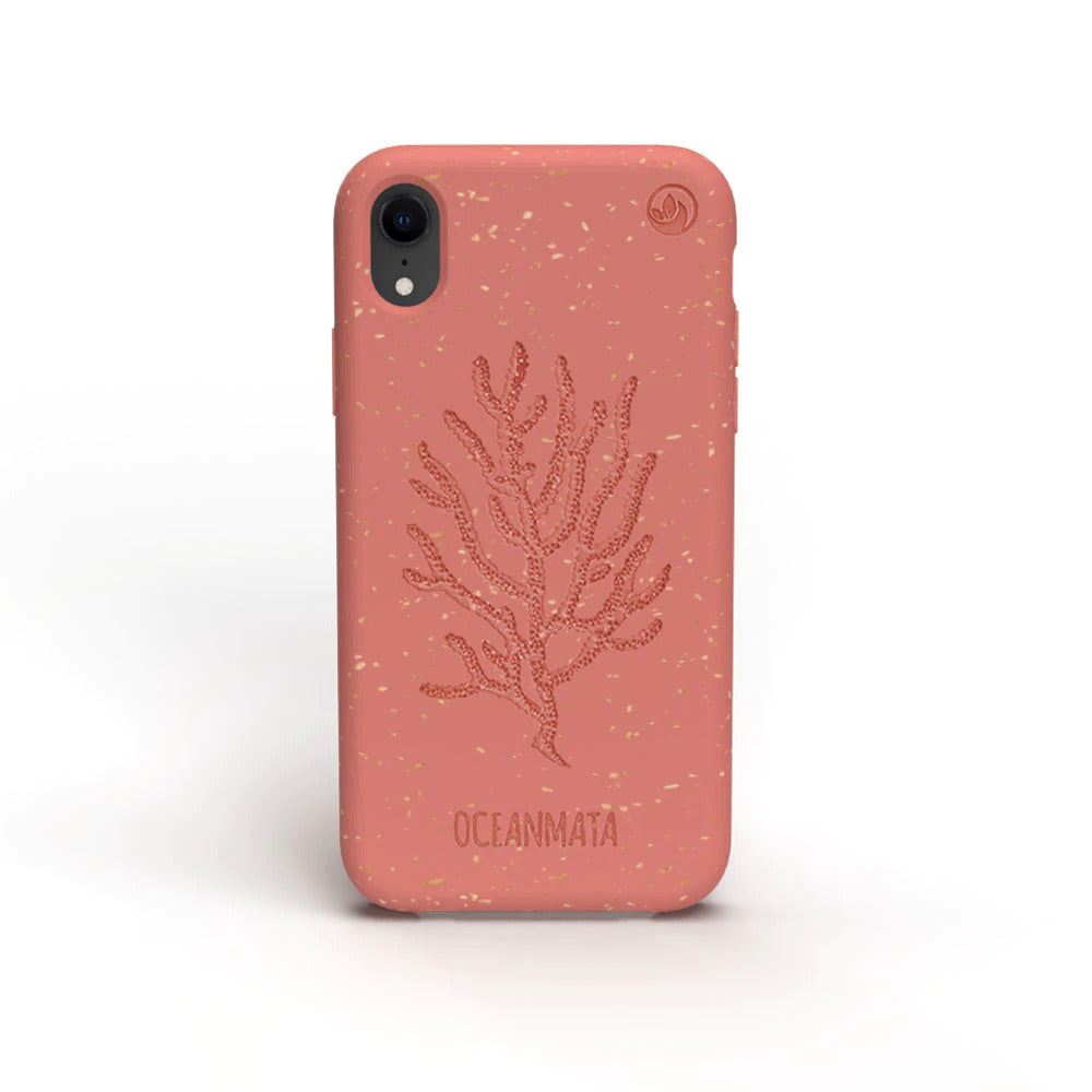 OCEANMATA Biologische Apple iPhone Hülle "Coral Edition" XR
