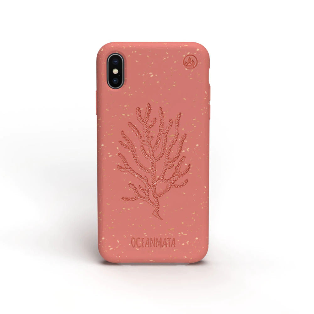 OCEANMATA Biologische Apple iPhone Hülle "Coral Edition" XS Max