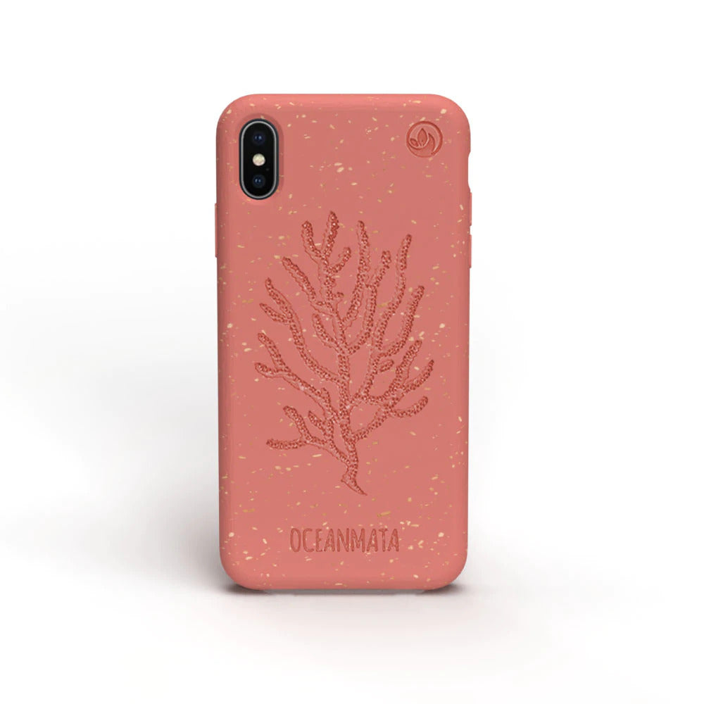 OCEANMATA Biologische Apple iPhone Hülle "Coral Edition" X XS
