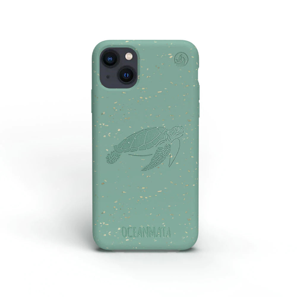 OCEANMATA Biologische Apple iPhone Hülle "Turtle Edition" 13