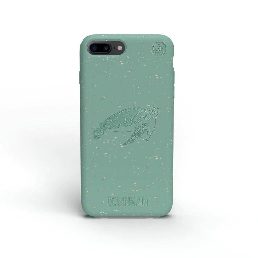 OCEANMATA Biologische Apple iPhone Hülle "Turtle Edition" 6+ 6S+ 7+ 8+