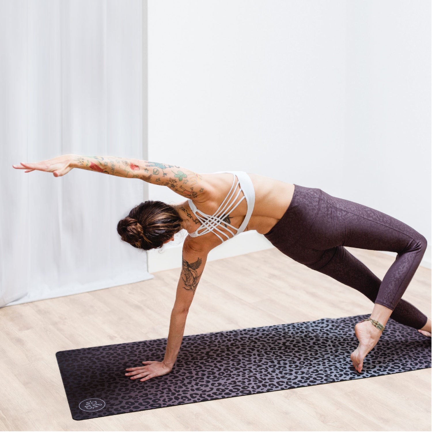 OM YA Yogamatte Deep Wild (2)