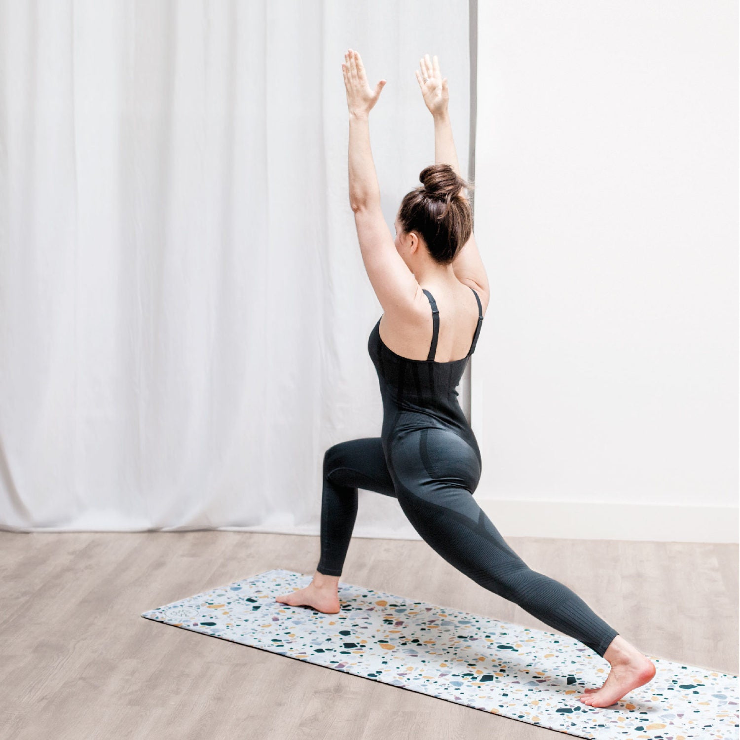 OM YA Yogamatte Light Terrazzo (2)