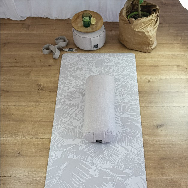 OM YA Yogamatte "Light Botanic" Advanced Grip