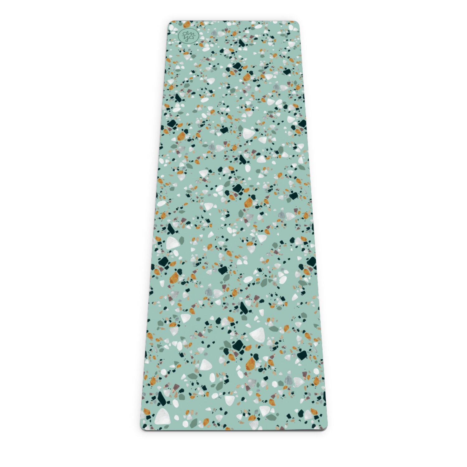 OM YA Yogamatte "Mint Terrazzo" Komfort