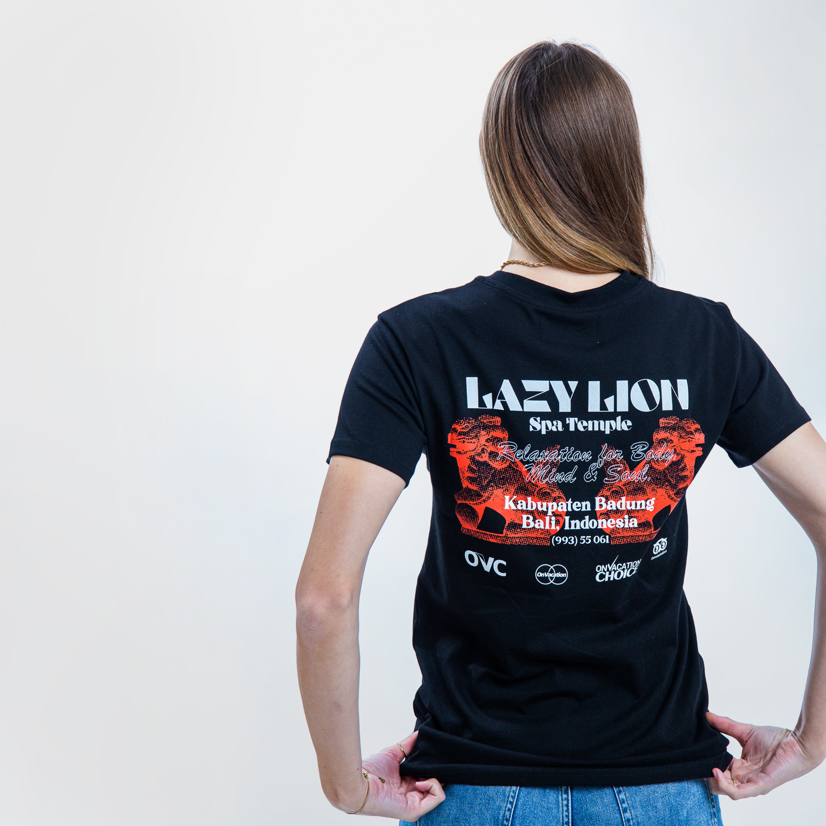 On Vacation Unisex T-Shirt "Bali Hotel" - Black