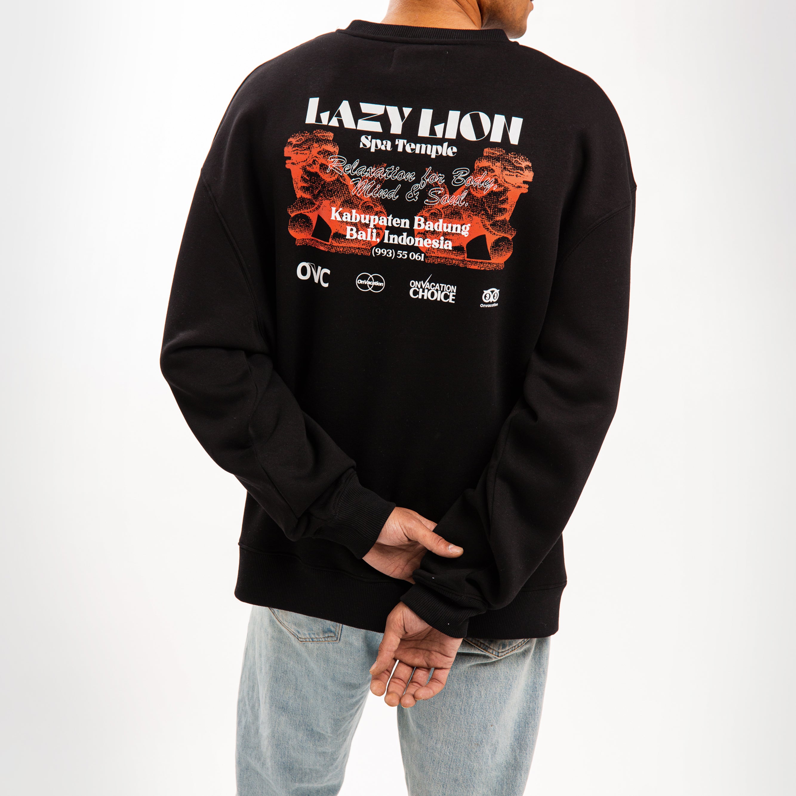 On Vacation Unisex Sweater "Bali Hotel"