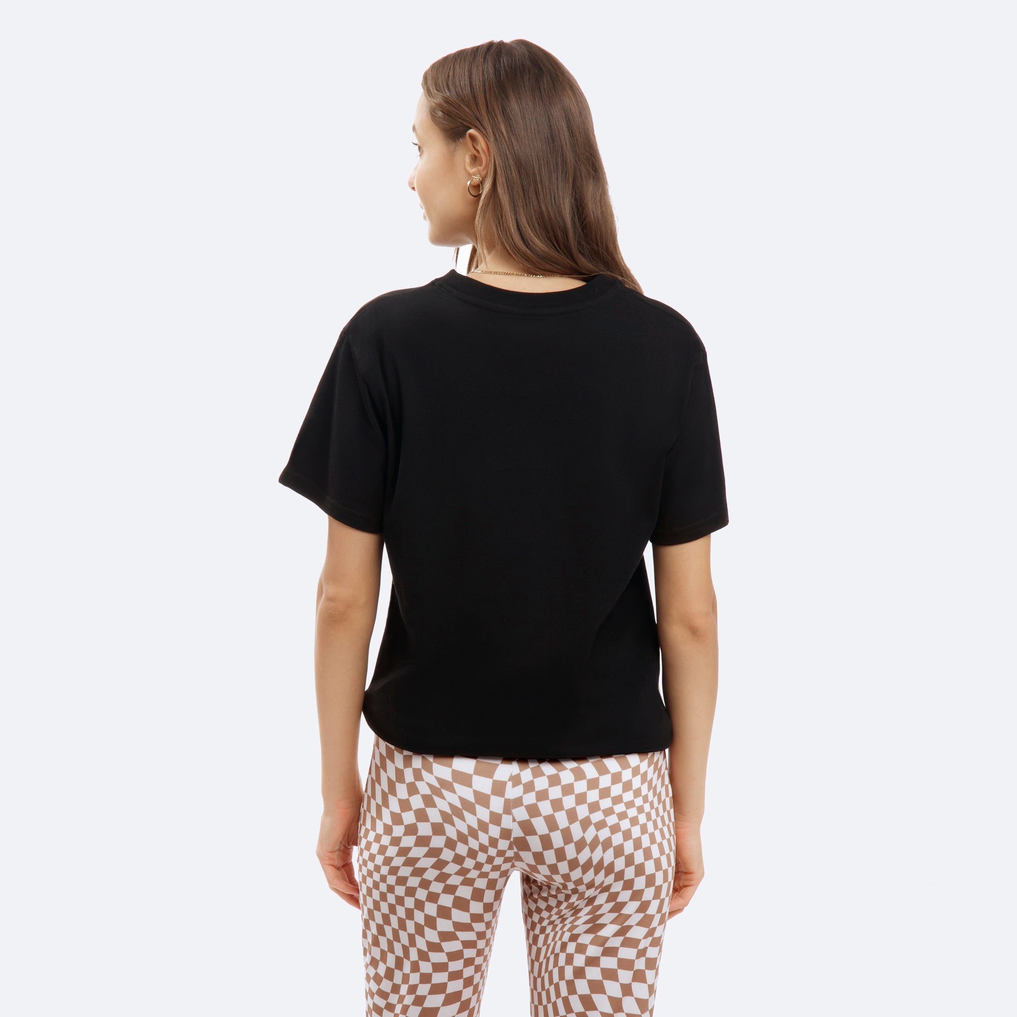 On Vacation Unisex T-Shirt "3D Logo" - Black