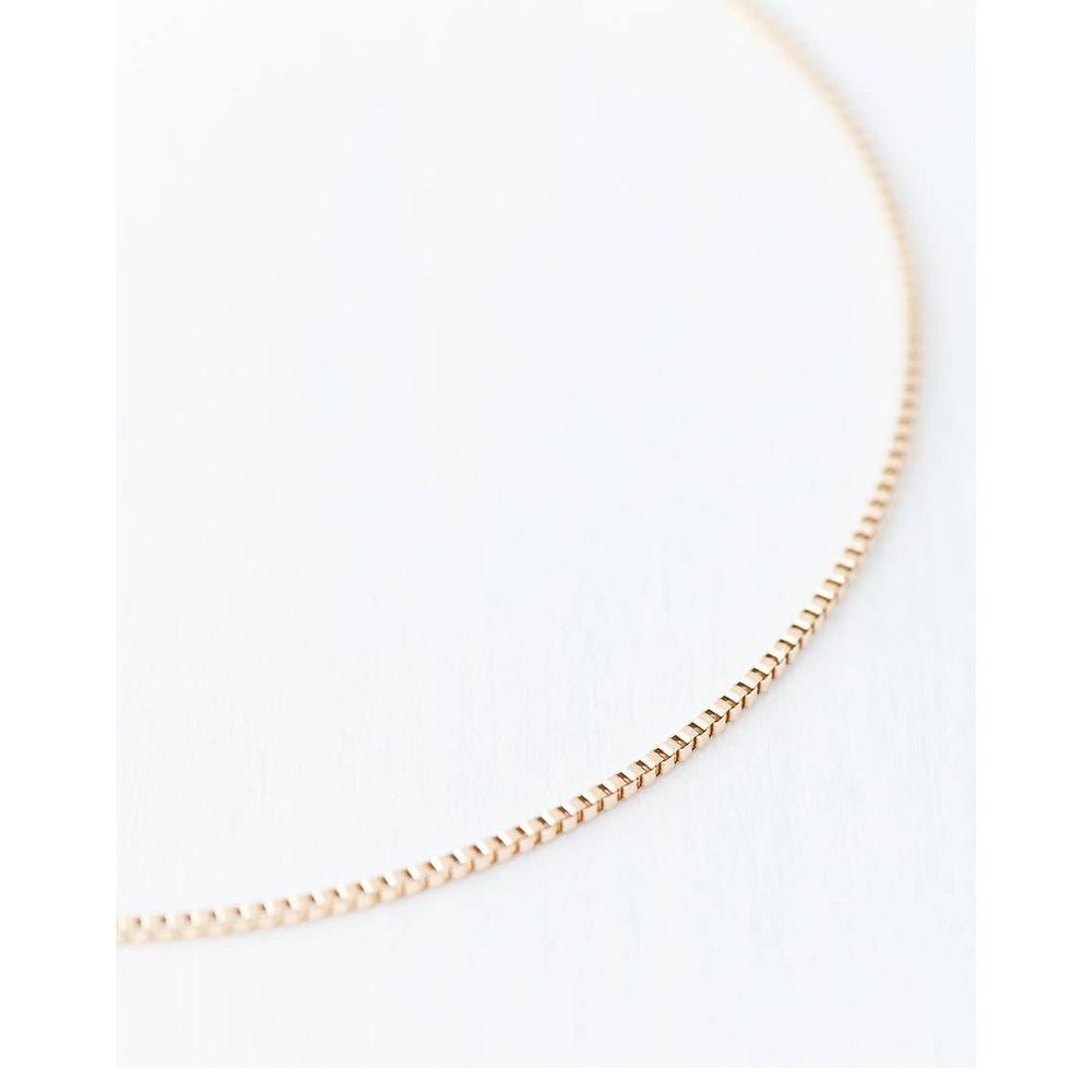 Oh Bracelet Berlin 2-in-1-Boxhalskette vergoldet
