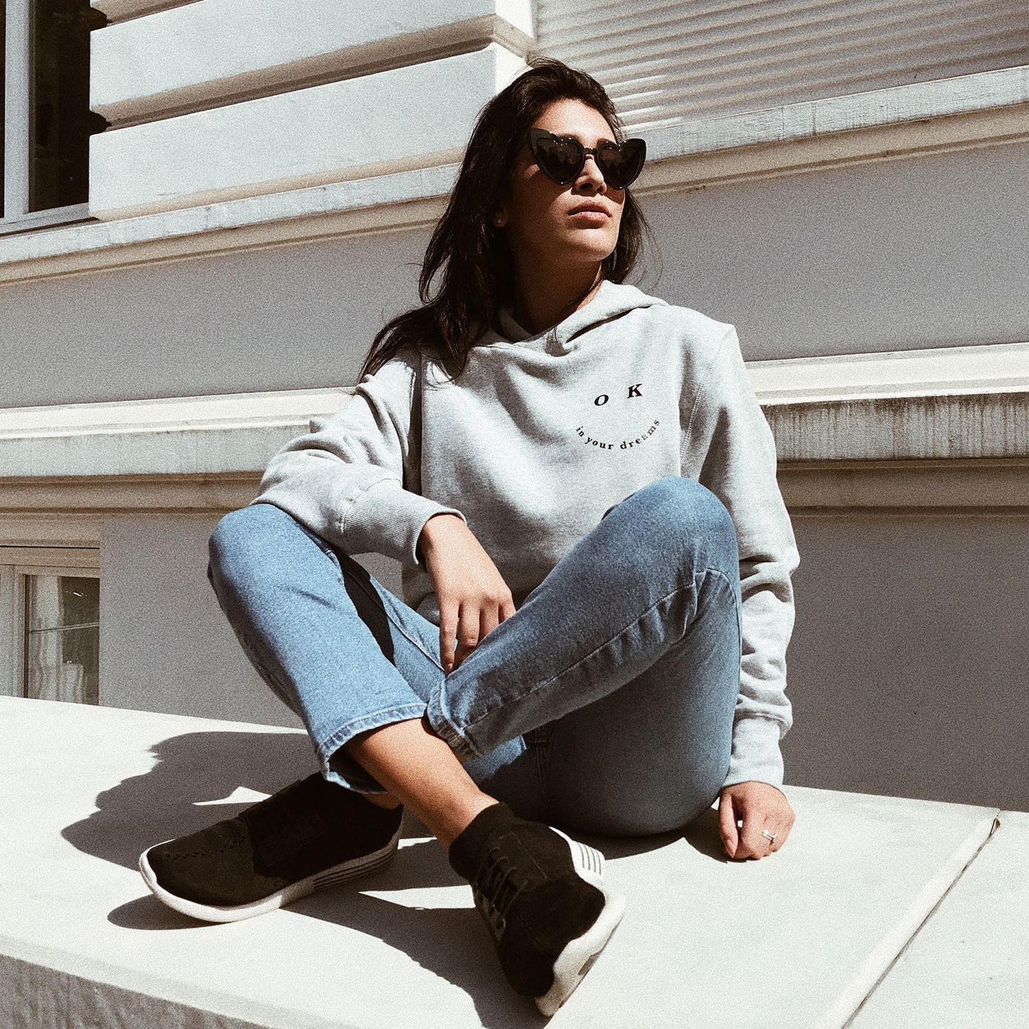 hey soho OK Hoodie